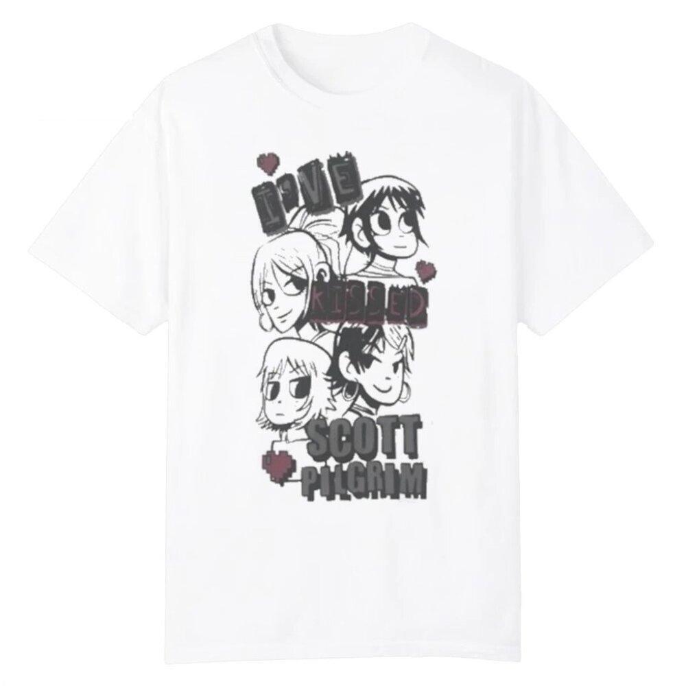 Scott Pilgrim Ive Kissed Scott Pilgrim Unisex T Shirt 170